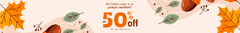Banner da categoria Outono Cachorreiros | Até 50% OFF