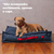 Capa Recycle Futon Azul Marinho na internet