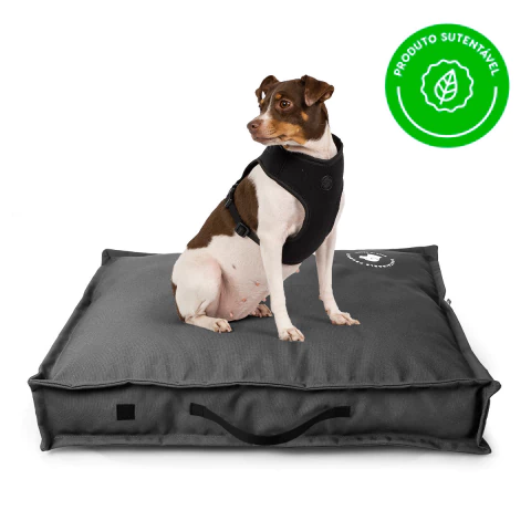 Cama Futon Recycle Grafite - comprar online