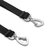 Guia dupla para dois cachorros Black - loja online