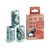 Kit 3 Rolinhos de Saquinhos Biodegradáveis Cata Caca Refil