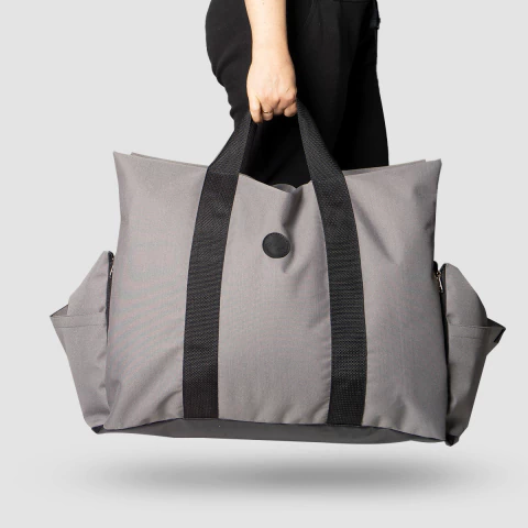 Bolsa MultiBag Cinza - comprar online