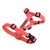 Peitoral H para cachorros Pink