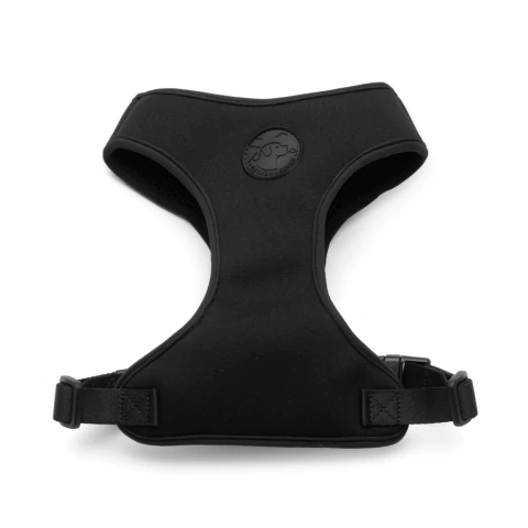 Peitoral Flow para cachorros Black - comprar online