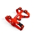 Peitoral H para cachorros Red