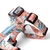 Peitoral H para cachorros Floral - comprar online
