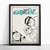 Gorillaz (3) - 30x40 - comprar online