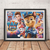 Paw Patrol (2) - 30x40