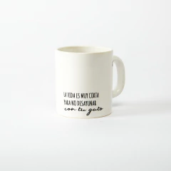 Taza Desayunar con tu gato