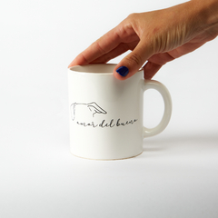 Taza - Orejita Perro -Amor del bueno en internet