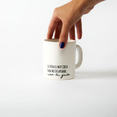 Taza Desayunar con tu gato - comprar online