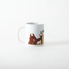 Taza con relieve en internet