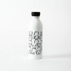 Botellas en internet