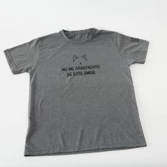 Remera "No me arrepiento de este amor” - Gato - tiendazaguates