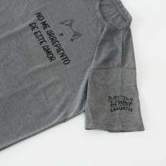 Remera "No me arrepiento de este amor” - Gato - tienda online