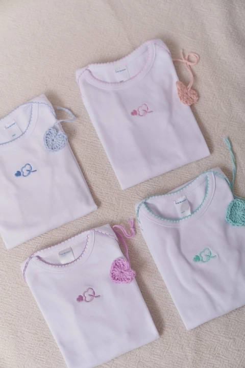 CONJUNTO BODY Y PANTALON BLANCO PIMA