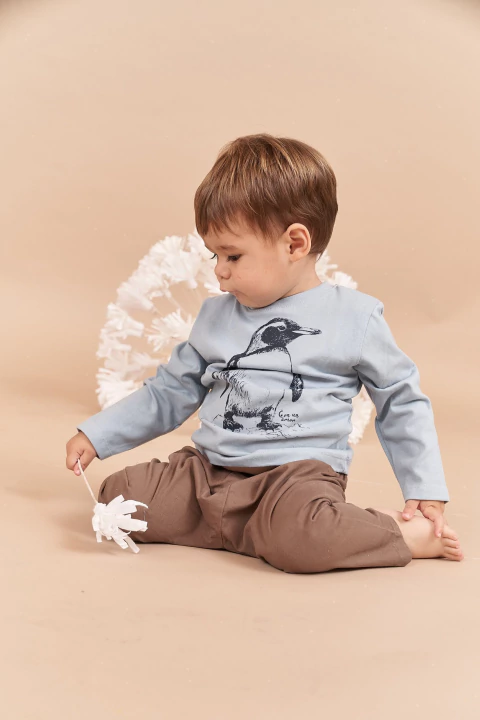 BABUCHA GABARDINA NIÑO