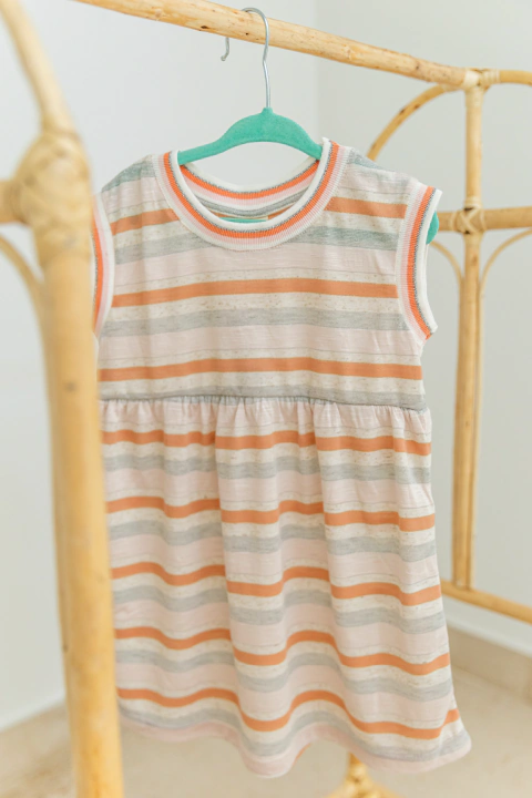 VESTIDO METALIC