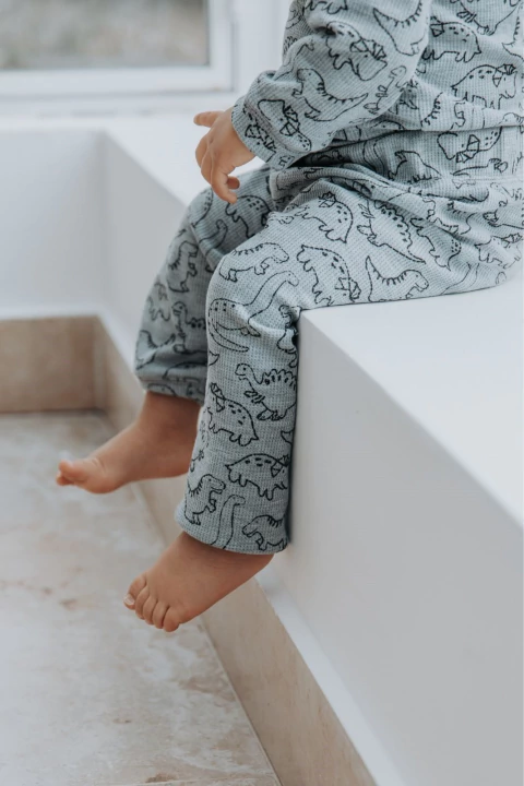 LEGGING WAFFLE ESTAMPADO