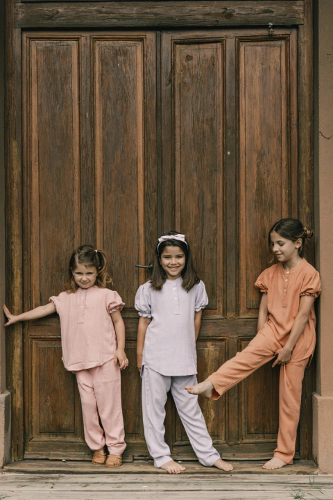 PANTALÓN LINEN NIÑA