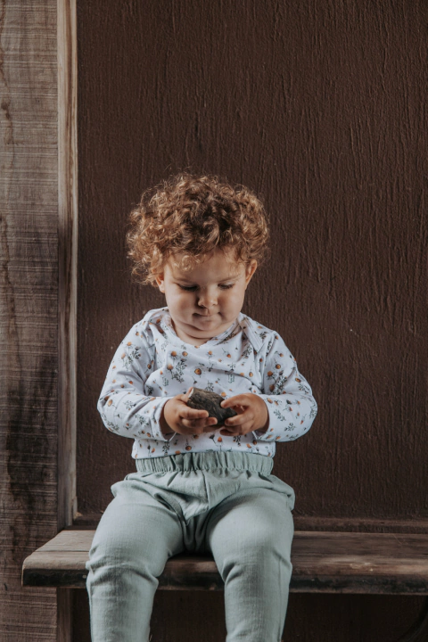 BODY MANGA LARGA ESTAMPADO