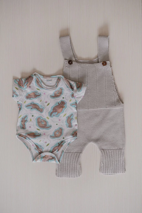 BODY MANGA CORTA DELTA