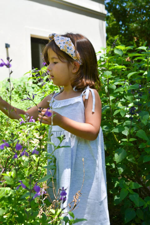 VESTIDO TIRITAS LISO