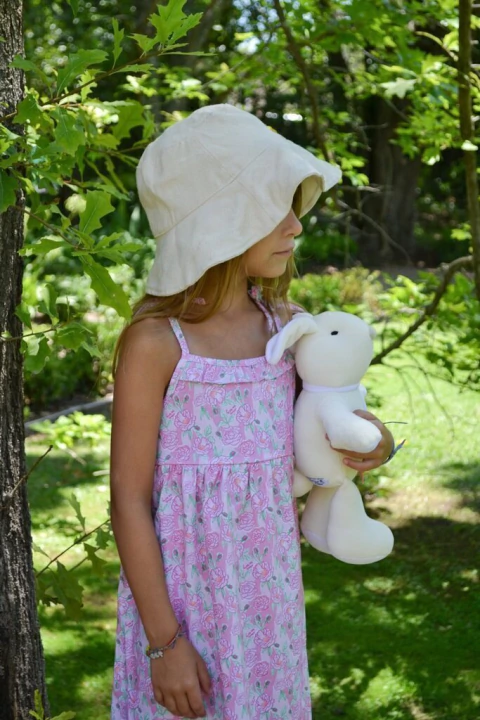 VESTIDO TIRITAS ESTAMPADO