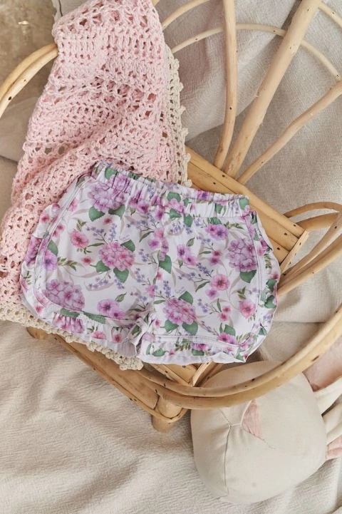 SHORT CON VOLADOS DELTA