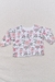 SAQUITO REVERSIBLE CAMELIAS - comprar online