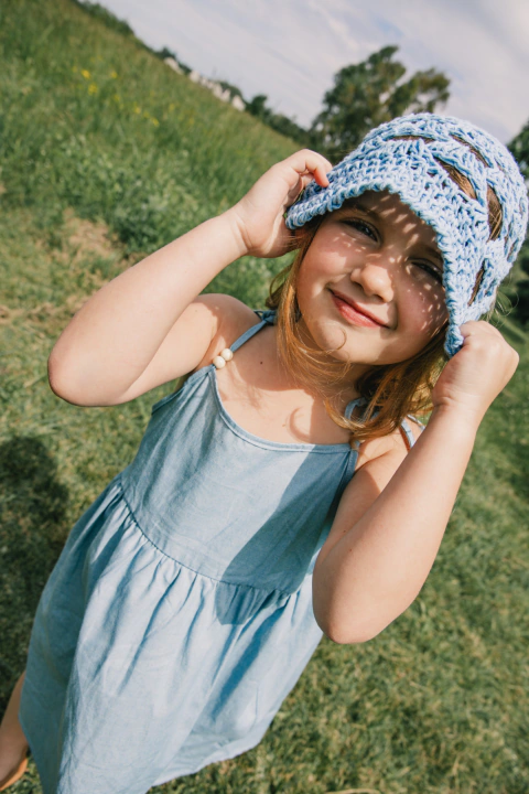 VESTIDO TIRITAS DENIM