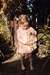 VESTIDO CON VOLADOS LISO - comprar online