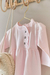 VESTIDO CON VOLADOS LISO - Con un Amor