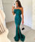Vestido Acetinado Sereia