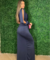 Vestido Maisa Manga nula - loja online