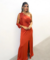 Vestido Maisa Manga nula na internet