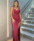Vestido Acetinado Tomara que Caia