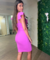 Vestido Midi Corset na internet