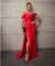 Vestido Acetinado Sereia Bojo Transpassado - comprar online
