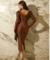Vestido Midi Suellen - CLA MODAS