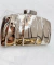 Clutch Listra Espelhada - comprar online
