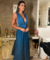 Vestido Longo Decote em V