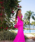 Vestido Acetinado Sereia - comprar online