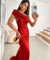 Vestido Acetinado Sereia - comprar online