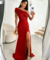 Vestido Acetinado Sereia