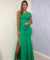 Vestido Acetinado Sereia - CLA MODAS