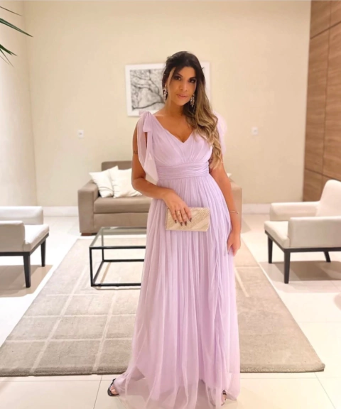 Vestido Regata lacinho