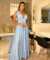 Vestido Longo Decote em V