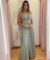 Vestido Longo Decote em V