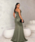 Vestido Acetinado Sereia - CLA MODAS